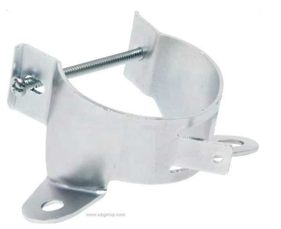 Coil mounting bracket Zinc - GM various